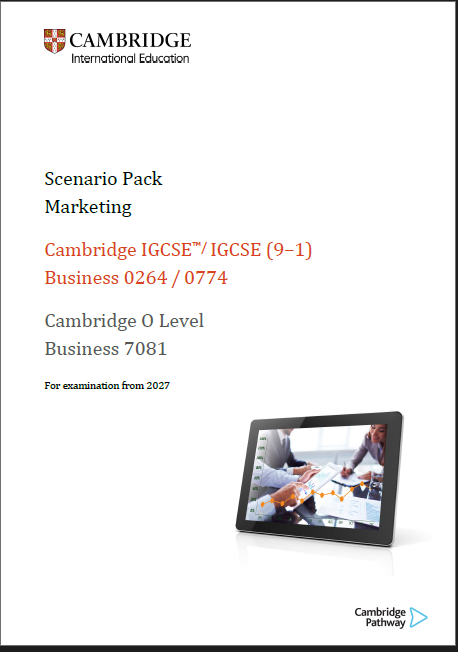 Understanding business activity: Scenario Pack