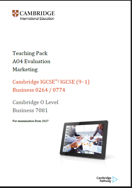 Understanding business activity: Scenario Pack
