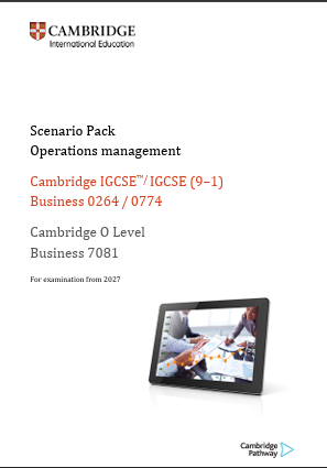 Understanding business activity: Scenario Pack